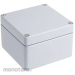 RS PRO RS Pro aluminum case, aluminum gray, 122 x 120 x 81mm