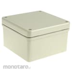 RS PRO RS Pro aluminum case, aluminum gray, 166 x 166 x 100mm