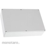 RS PRO RS Pro aluminum case, aluminum gray, 222.1 x 145.9 x 55.9mm
