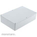 RS PRO RS Pro aluminum case, aluminum gray, 222.1 x 145.9 x 55.9mm