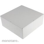 RS PRO RS Pro aluminum case, aluminum gray, 250 x 250 x 100mm