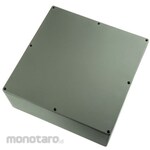 RS PRO RS Pro aluminum case, aluminum gray, 250 x 250 x 100mm