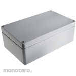 RS PRO RS Pro aluminum case, aluminum gray, 260 x 160 x 90mm
