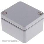 RS PRO RS Pro aluminum case, aluminum gray, 50 x 45 x 30mm