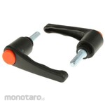 RS PRO RS Pro clamp lever, M10 Thermoplastic