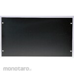 RS PRO Rack panel RS Pro front panel 10U 482.6 x 443.7mm