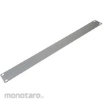 RS PRO Rack panel RS Pro front panel 1U 482.6 x 43.7mm