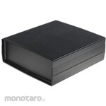 RS PRO Resin case RS Pro 231 x 212 x 80mm ABS black