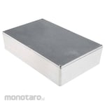 RS PRO Silver Die Cast Aluminium Enclosure Shielded (Casing Aluminium)