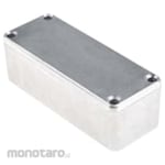 RS PRO Silver Die Cast Aluminium Enclosure Silver Lid (Casing Aluminium)