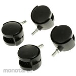 RS PRO Stem swivel caster RS Pro