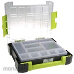 RS PRO Storage box RS Pro, 325mm x 275mm x 70mm PP white