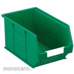 RS PRO Storage container RS Pro Height 130mm Width 150mm Depth 240mm PP Green