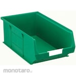 RS PRO Storage container RS Pro Height 130mm Width 205mm Depth 350mm PP Green