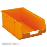 RS PRO Storage container RS Pro Height 130mm Width 205mm Depth 350mm PP Orange