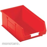 RS PRO Storage container RS Pro Height 130mm Width 205mm Depth 350mm PP Red