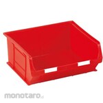 RS PRO Storage container RS Pro Height 180mm Width 419mm Depth 376mm PP Red