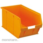 RS PRO Storage container RS Pro Height 181mm Width 205mm Depth 350mm PP Orange