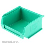 RS PRO Storage container RS Pro Height 50mm Width 100mm Depth 90mm PP Green