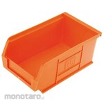 RS PRO Storage container RS Pro Height 76mm Width 101mm Depth 167mm PP Orange