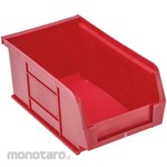 RS PRO Storage container RS Pro Height 76mm Width 101mm Depth 167mm PP Red
