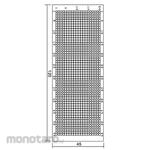 SUNHAYATO 2Mm Pitch Universal Board