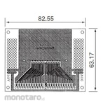 SUNHAYATO Connector conversion board