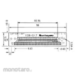 SUNHAYATO Flat cable connector board