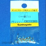 SUNHAYATO Oscilloscope probe check terminal for 0.8mm diameter hole