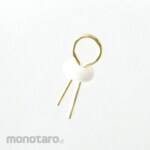 SUNHAYATO Oscilloscope probe check terminal, 1.0mm diameter, white