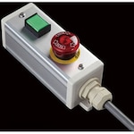 SUS D switch 2 points (G) 1m / 1 point + bracket
