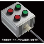SUS S-10580 Switch 4 points R (GGRR) / 2 points L