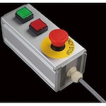 SUS S-8080U switch 3 points (GR) / 2 points L1m