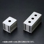 SUS SBOX8080U 2 holes Φ22.5 / 2 points included