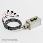 SUS Switch box with e-CON (2 points / illuminated)