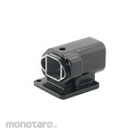 WEIDMULLER Angled bulkhead housing