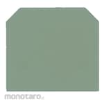 WEIDMULLER End Plates Grey