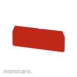 WEIDMULLER End Plates Red