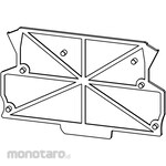WEIDMULLER Endplates