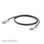 WEIDMULLER Huber+Suhner RW: RJ45 IP20 - RJ45 IP20