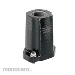 WEIDMULLER IP68 hood Plug housing, Cable entry at top