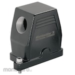 WEIDMULLER IP68 hood Plug housing, Cable entry sideways
