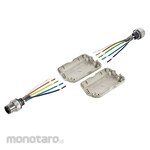 WEIDMULLER JP4 - small housing with 2 x M12, 5 poles Version