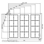 WEIDMULLER JP4-Small Housing with 2xM12, 5 Poles Version