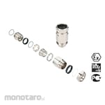 WEIDMULLER KDSU BS O NI - nickel-plated version with silicone seal