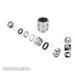 WEIDMULLER KDSW BN L SC - uncoated version with neoprene seal and lead sheath armouring
