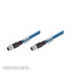 WEIDMULLER Leoni M12 Straight Male