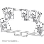 WEIDMULLER MCZ 5 - small housings with 5 Tension Clamp Connections
