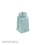 WEIDMULLER Metal housing Plug Enclosure, Cable entry at top