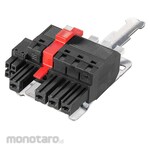 WEIDMULLER PCB Connectors OMNIMATE Power Hybrid Female Plug